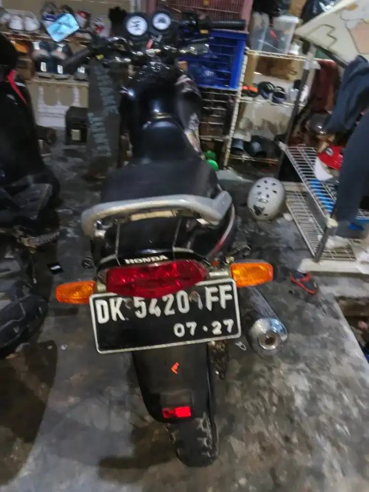 Dijual honda tiger 2006