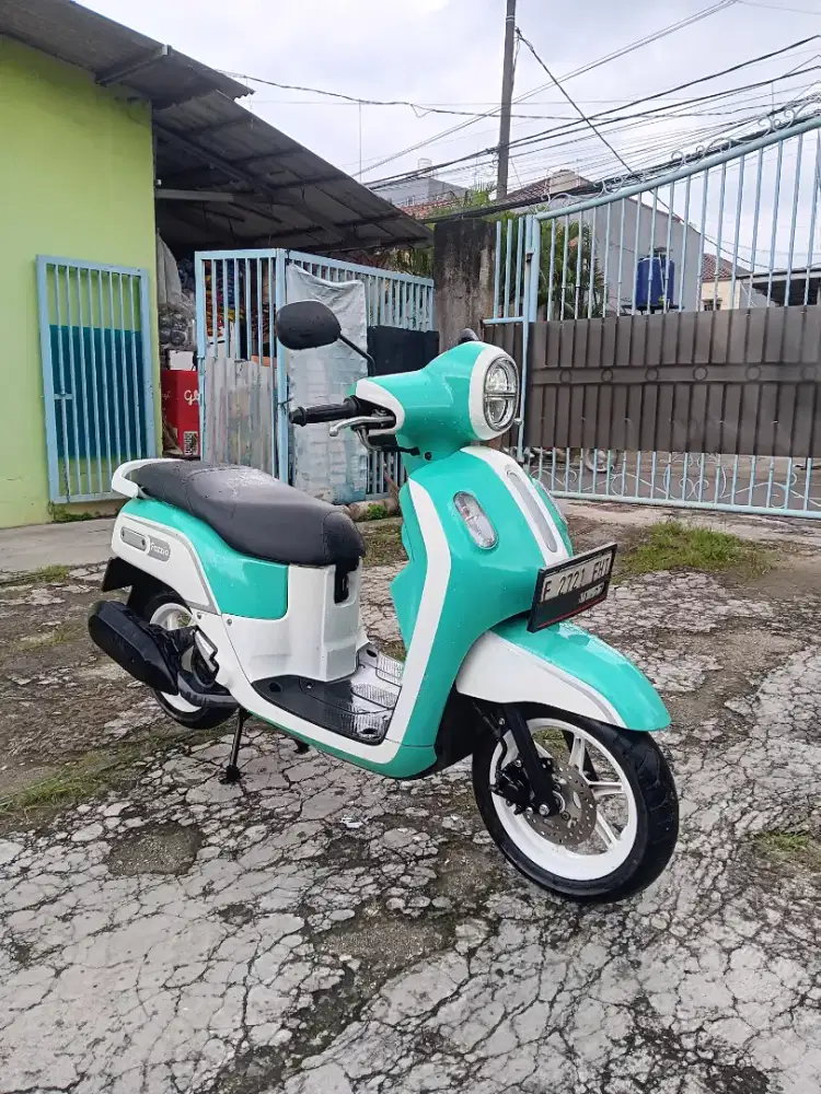 Yamaha Fazzio Kayles 2022 Cakep muluss