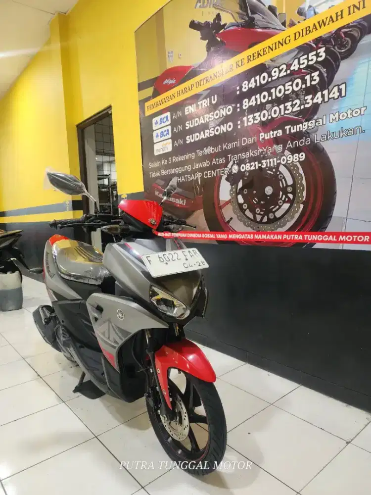 YUHUUU READY YAMAHA AEROX OLD