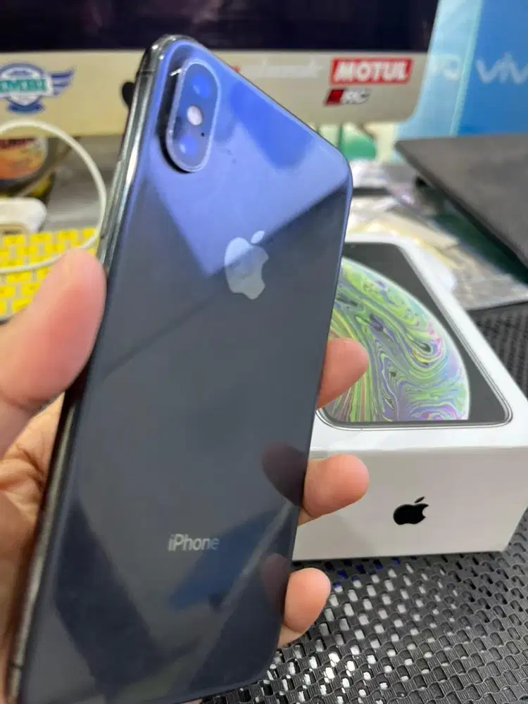 HP IPHONE XS 256GB PERMANEN KOMPLIT MINUS FACE ID