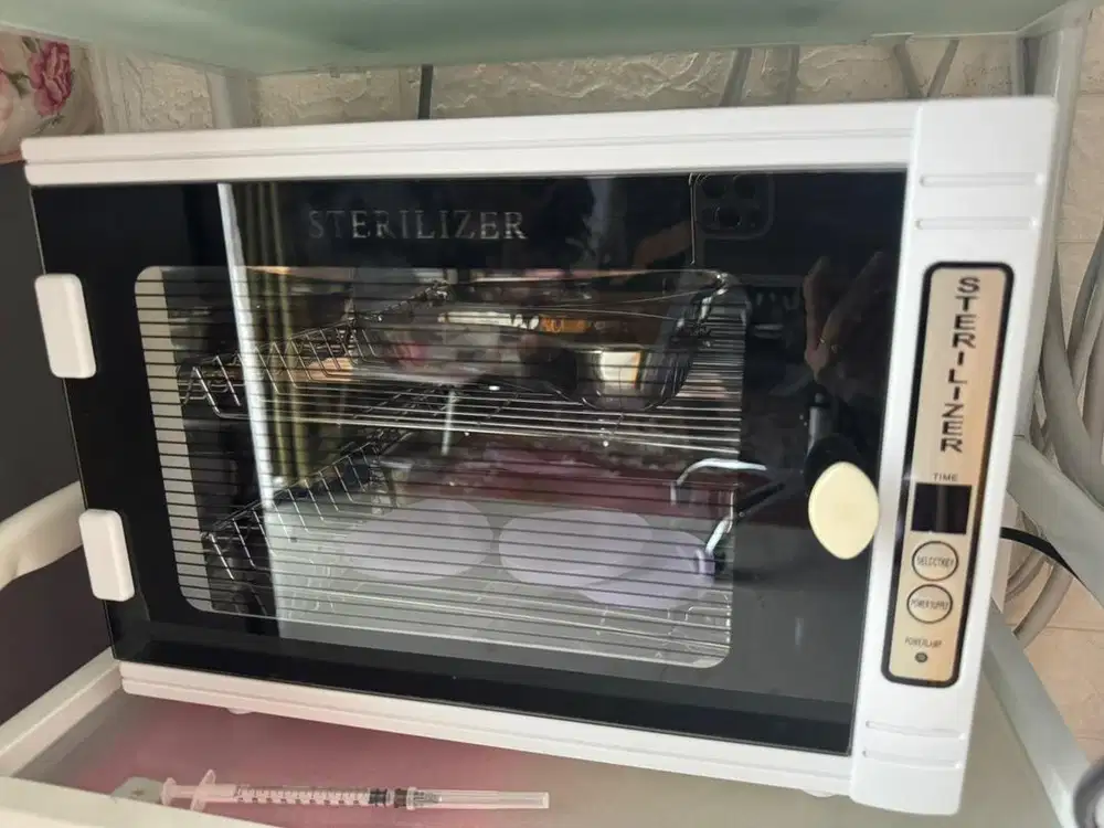 Sterilizer alat medis