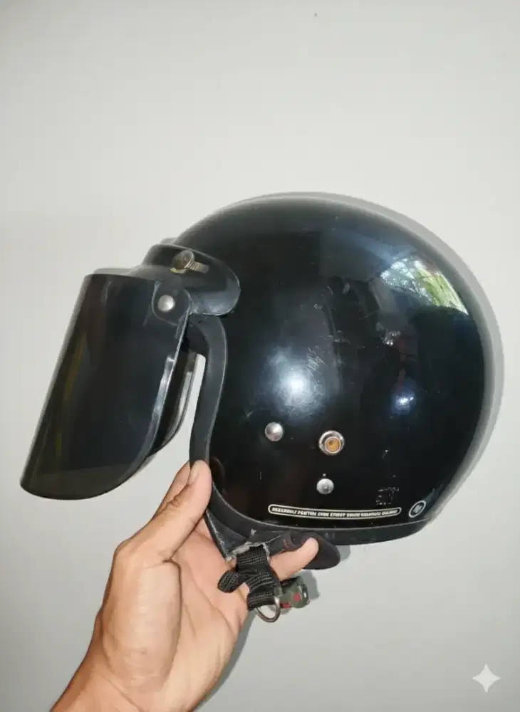 helm retro bekas helm bogo bekas helm bekas