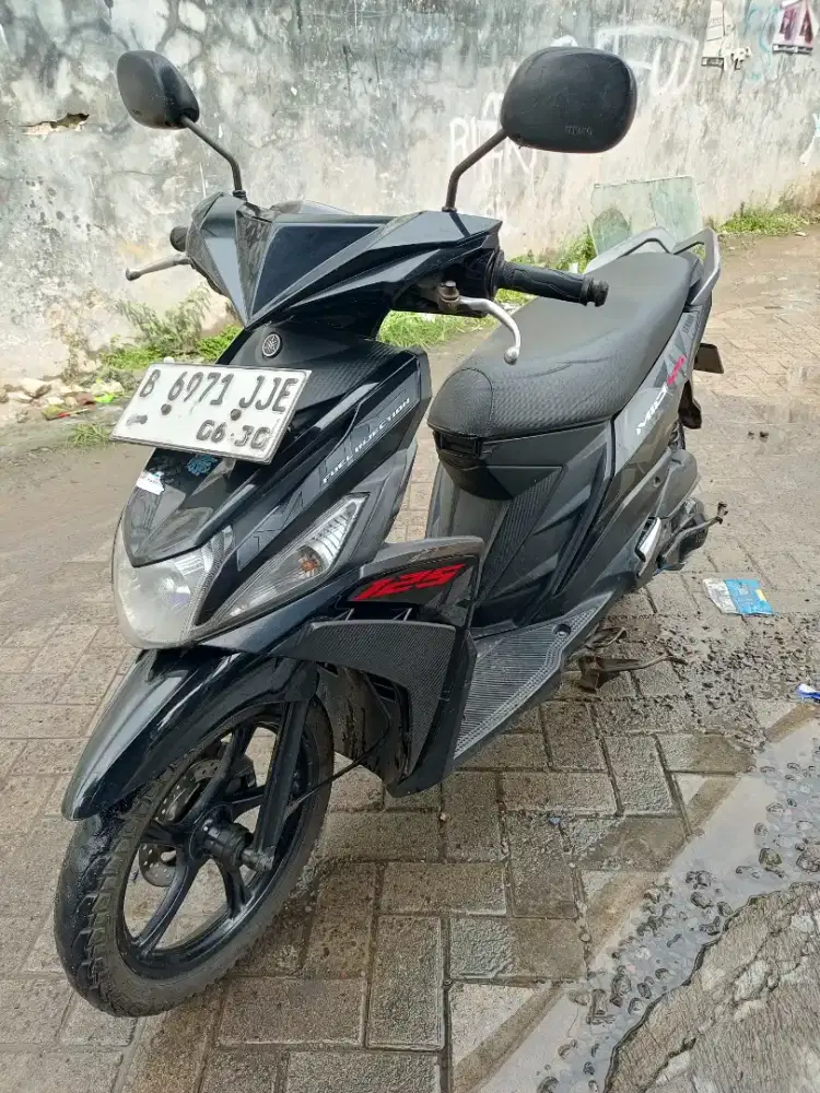 Mio M3 125: pajak idup panjng lengkap