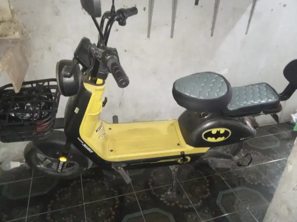 Sepeda listrik exotic