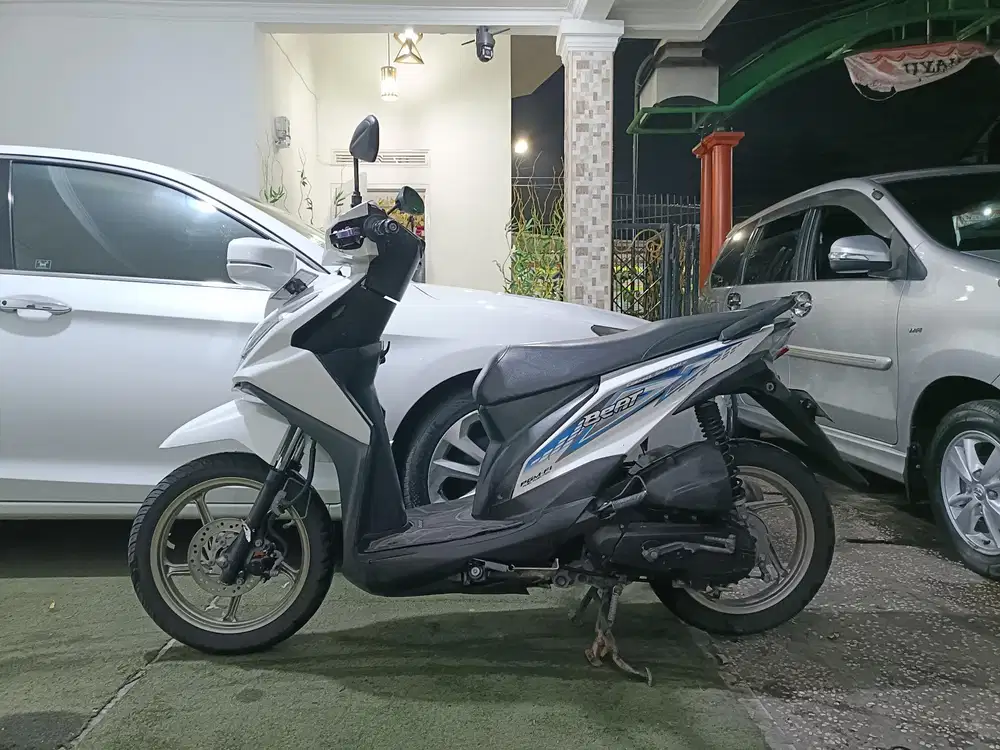 Beat tahun 2014 full original/tt boleh gan cash lebih bagus