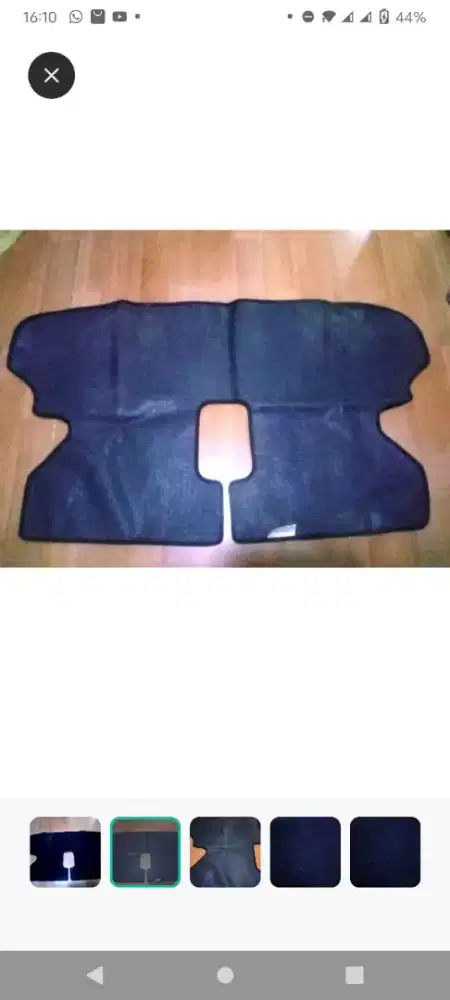 Karpet kursi belakang new xenia