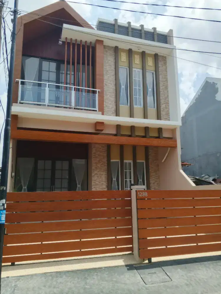 RUMAH BARU DI GRIYA BINTARA INDAH