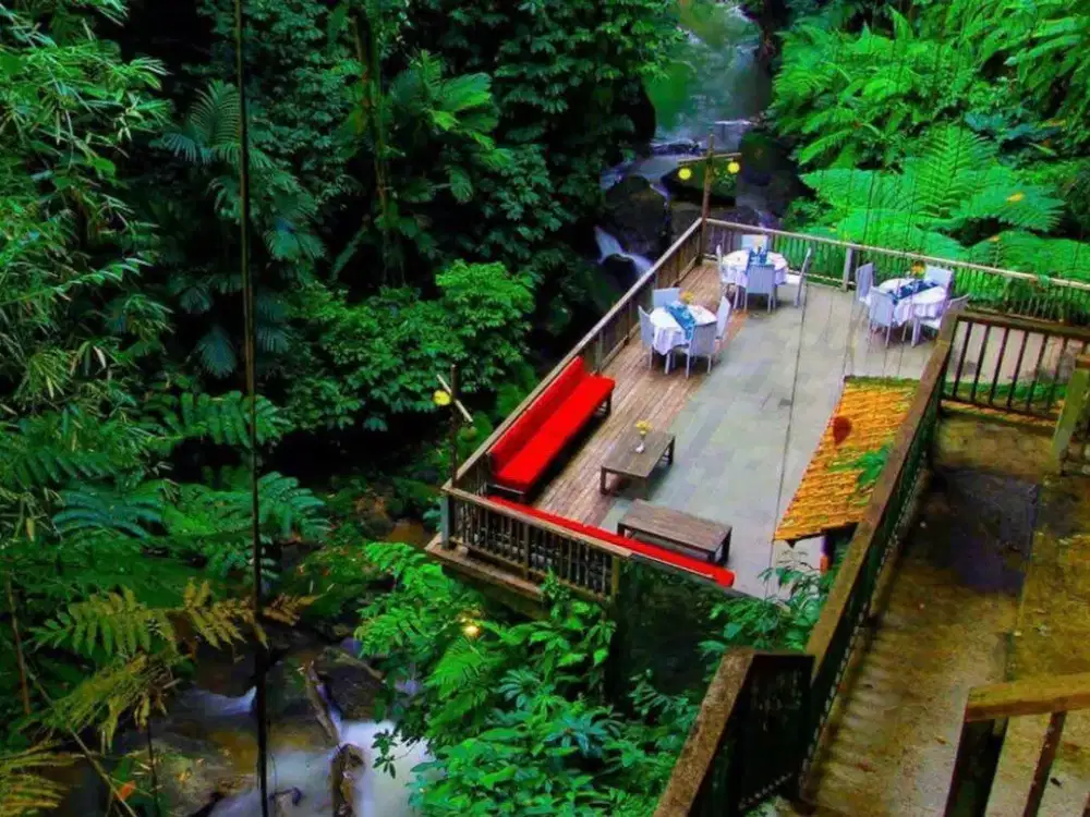 Dijual: Kompleks Vila & Resort Hak Milik di Lahan 2,44 Hektar — Tegalalang, Ubud