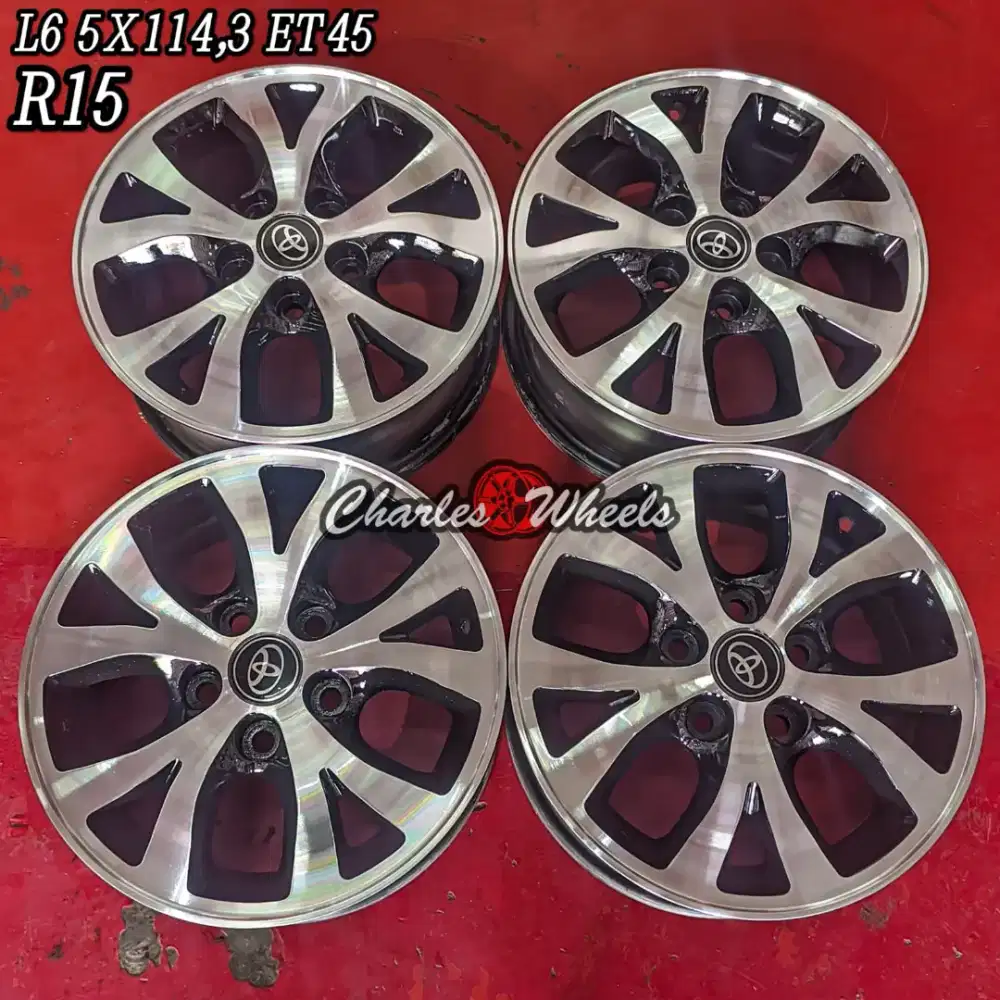 VELG INNOVA RING 15 PLUS BAN