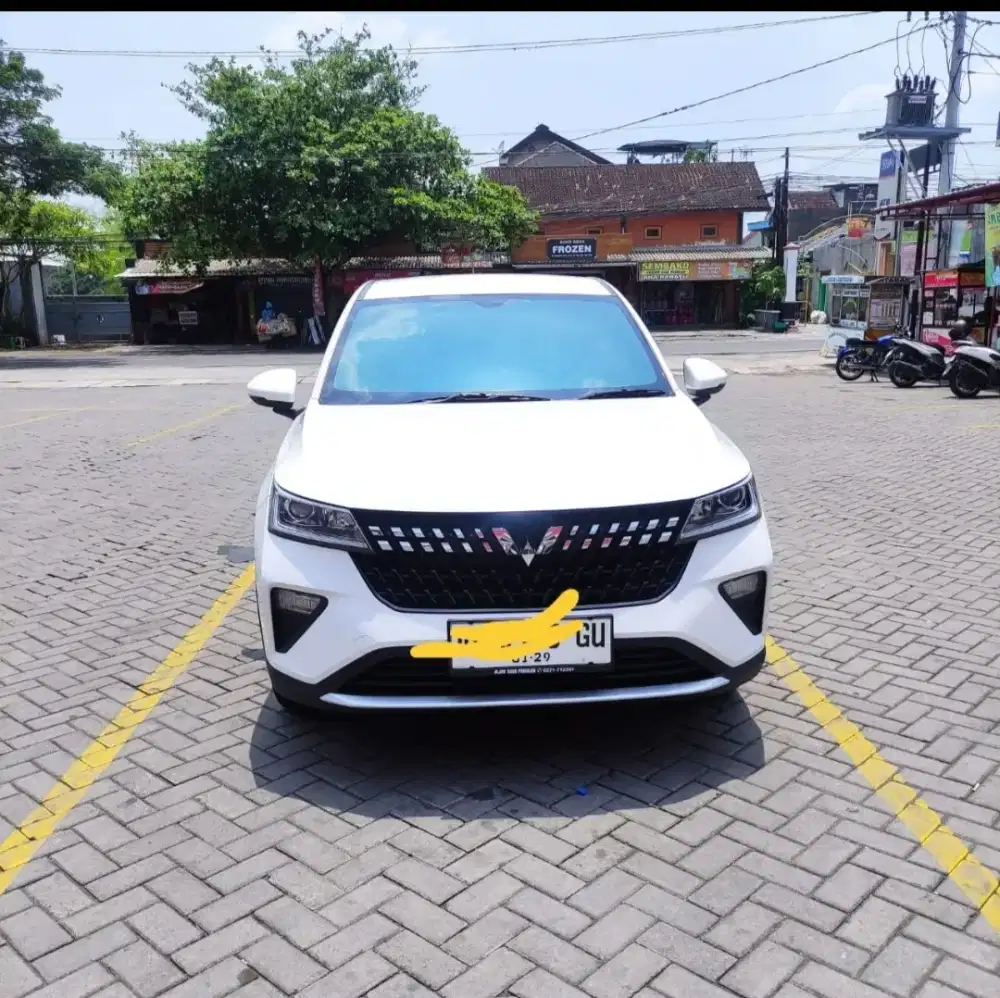 Wuling alvez manual putih 2024