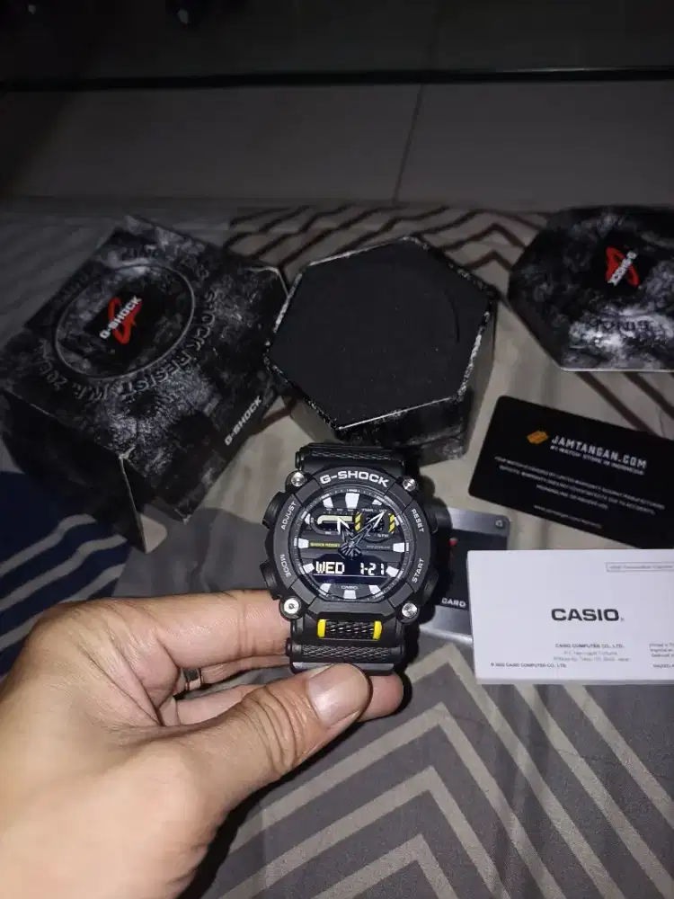G shock Ga 900 original