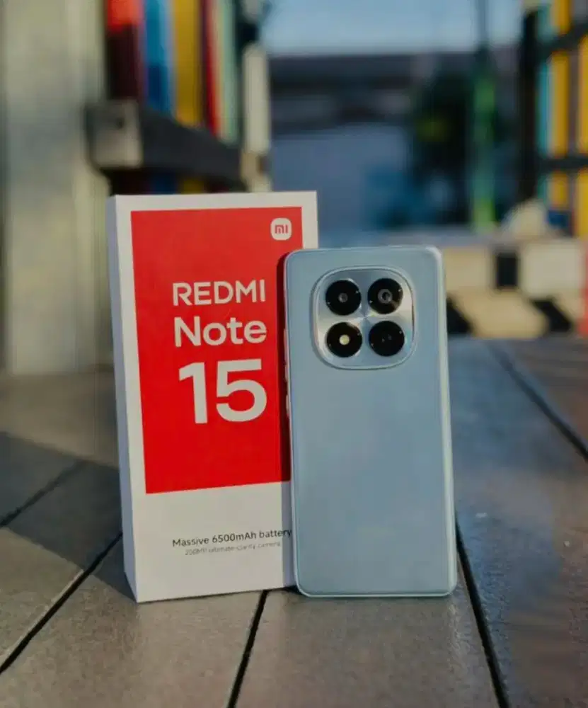 PRE-ORDER REDMI NOTE 15 NEW SEGEL GARANSI RESMI FREE BUDS 6 PLAY
