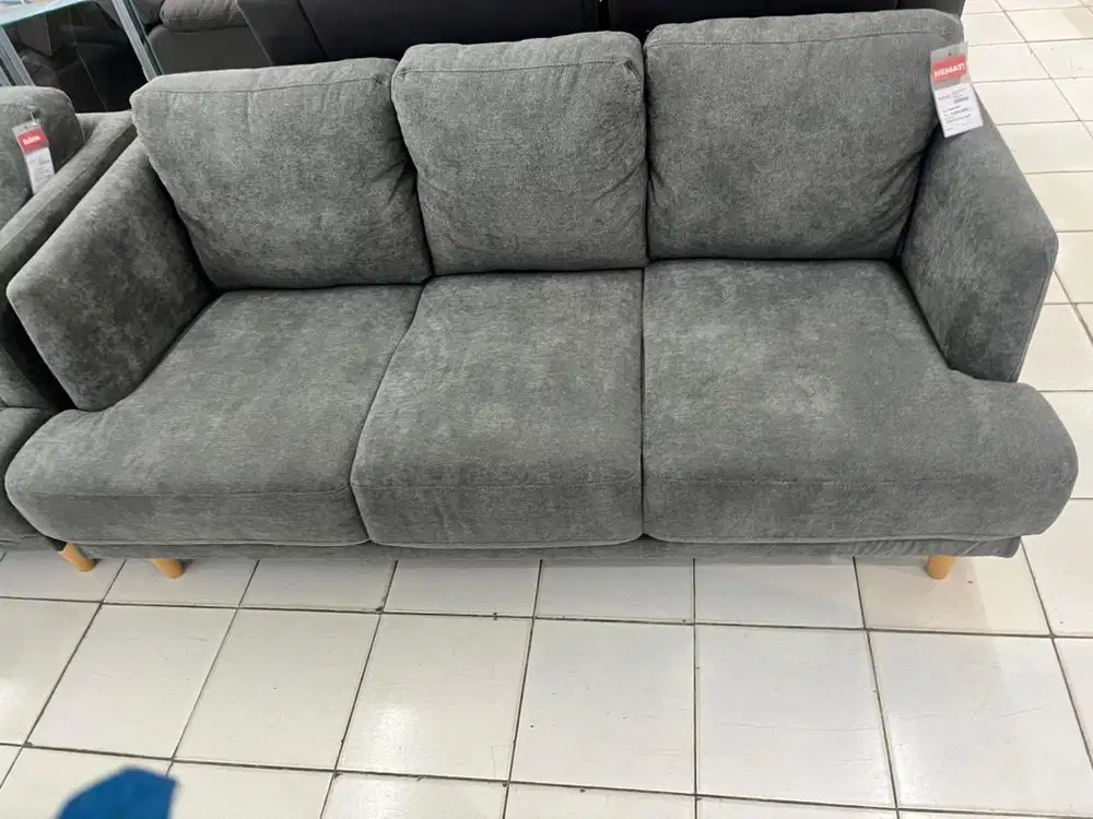 CEPAT HABIS! PROMO BESAR SOFA 3 SEAT