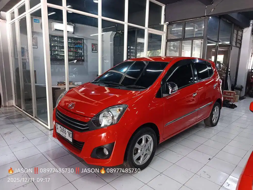 AYLA X 1.0 MANUAL 2018‼️ TERMURAH