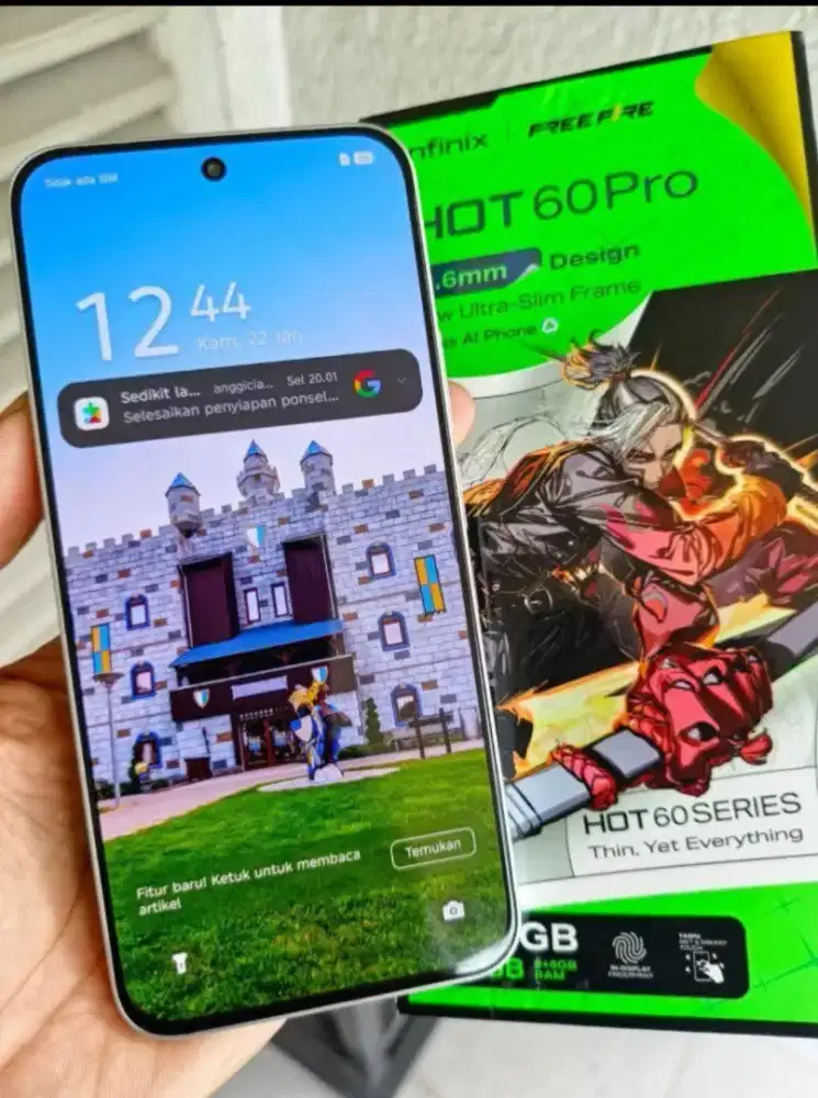 Infinix Hot 60 Pro NFC (Ram 16/256 GB)