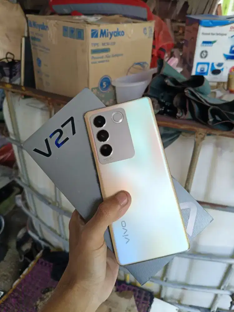 Vivo V27 5G 8+8/256GB Fullset