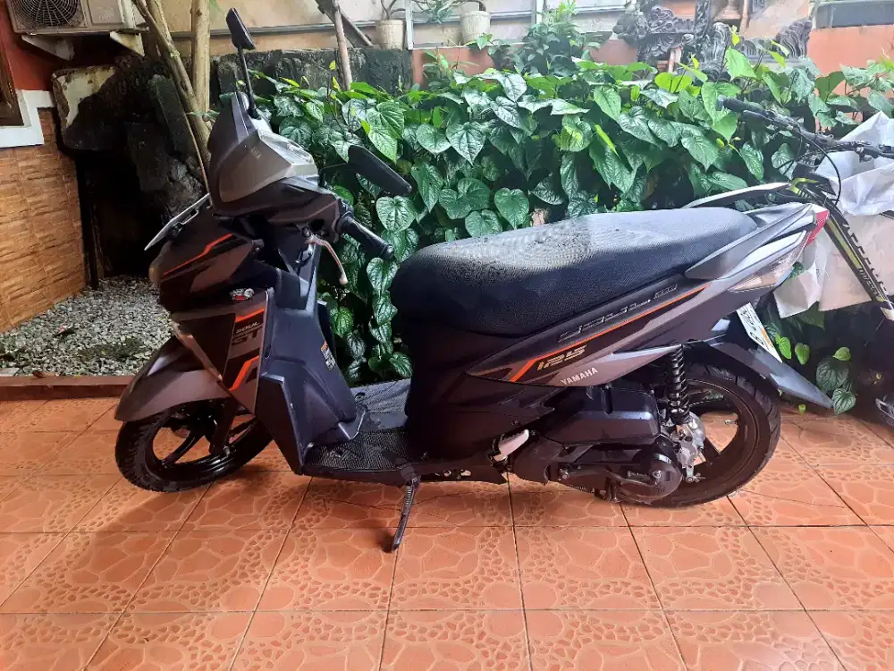 Dijual motor yamaha soul GT 125
