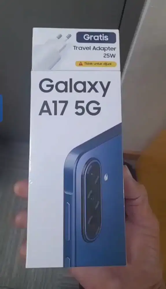Samsung a17 5g ( kondisi baru, masih di segel) cod area cilandak