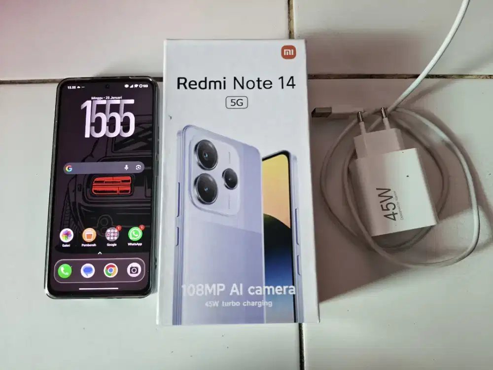 Redmi note 14 5G 12/512