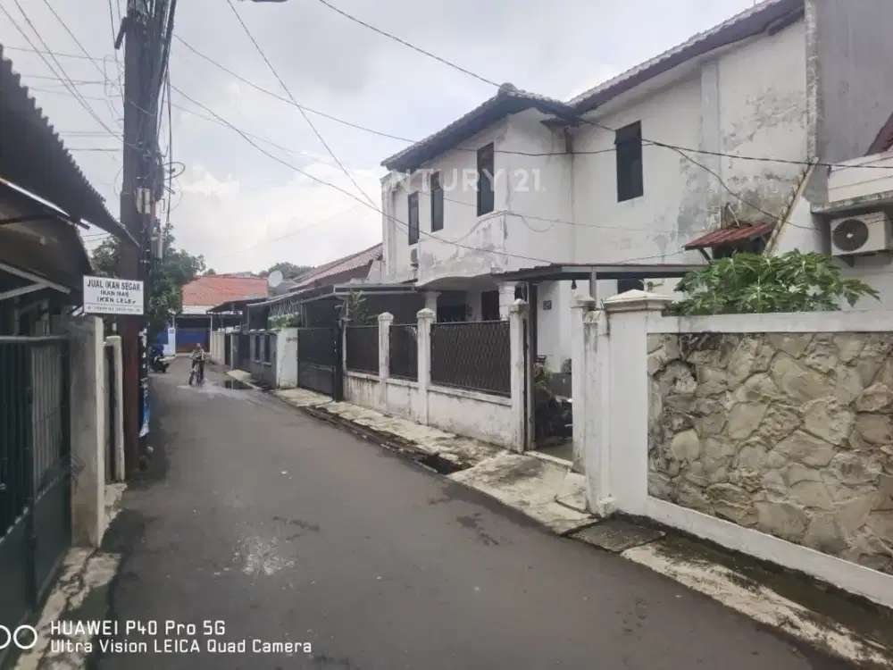 Rumah Bebas Banjir Lokasi Strategis Di Rancho Indah Jagakarsa