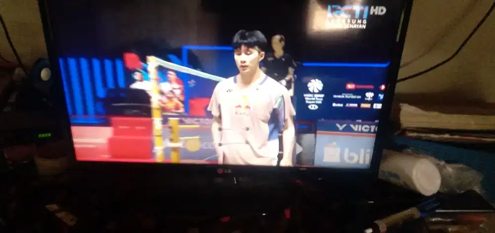 Tv LED LG 24 inch & set box OK