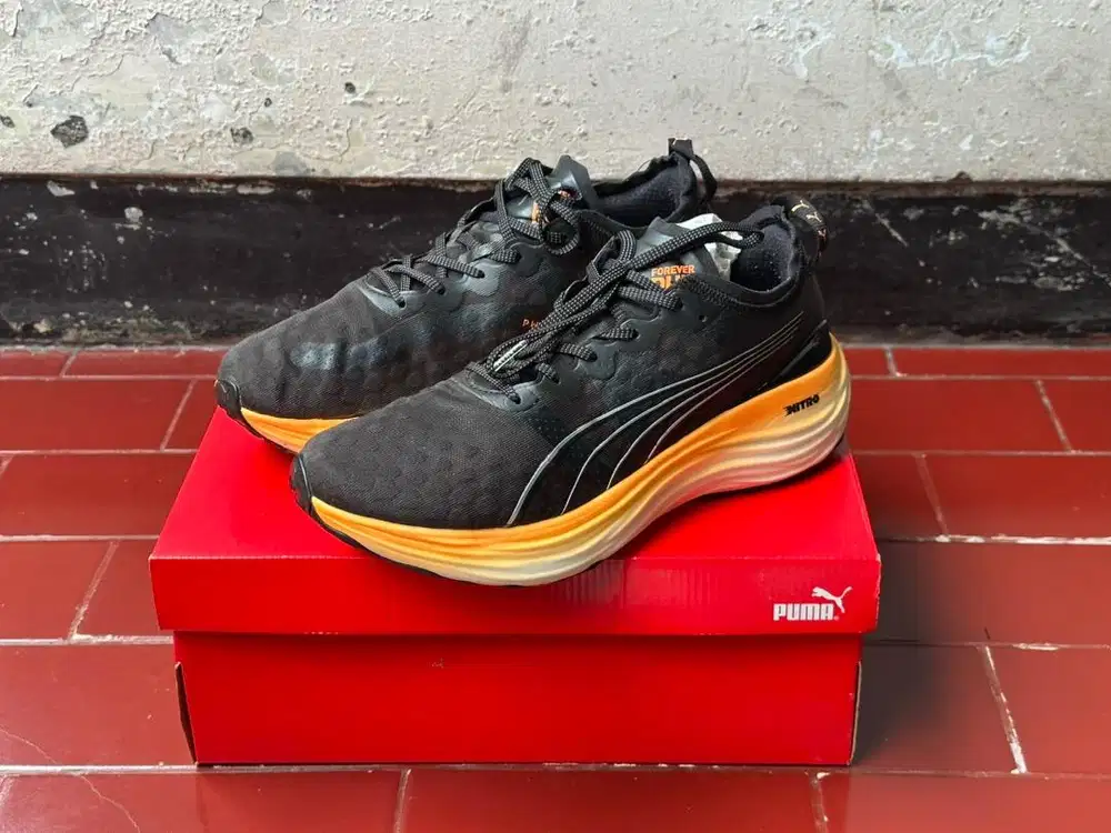 Sepatu Lari - Puma ForeverRun Nitro size 42