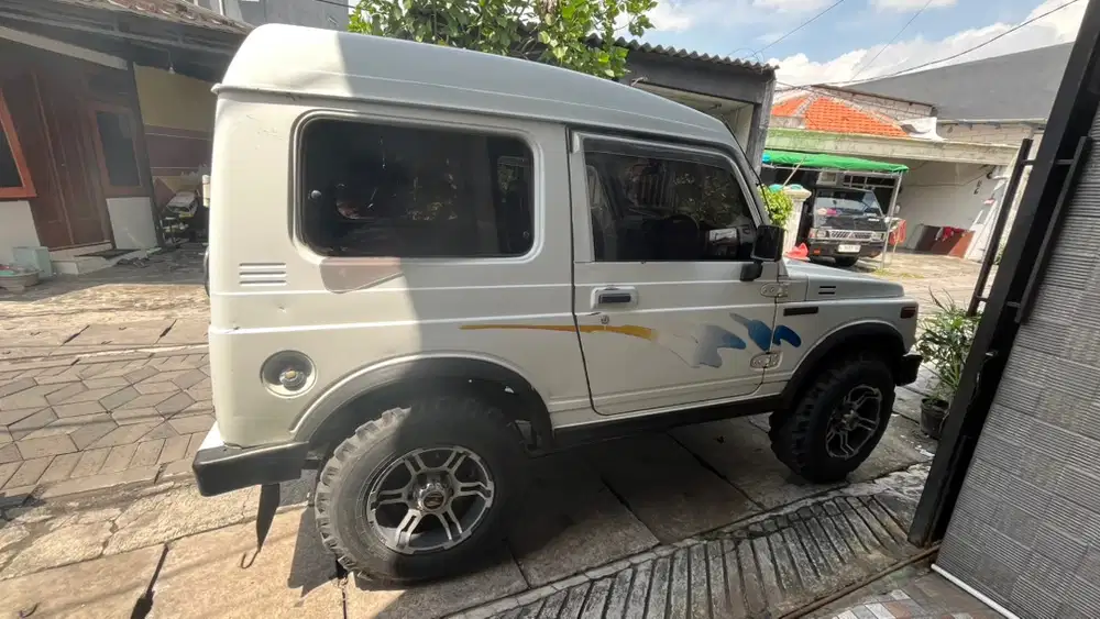 Suzuki Katana 1997 Bensin