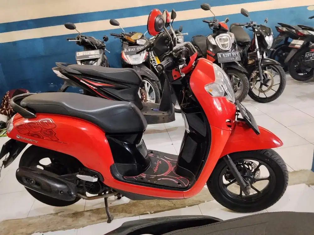 (jual cepat) Honda Scoopy stylist 2017 pajak on