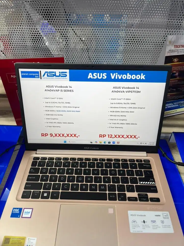 Laptop Asus Vivobook