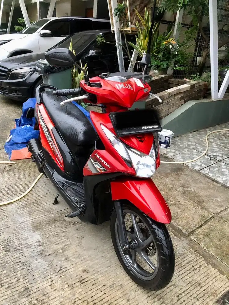 Beat 2014 Pemakaian Pribadi (No Ojol)