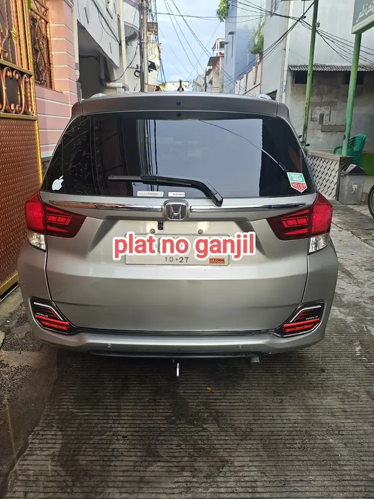 Honda Mobilio 2017 Bensin