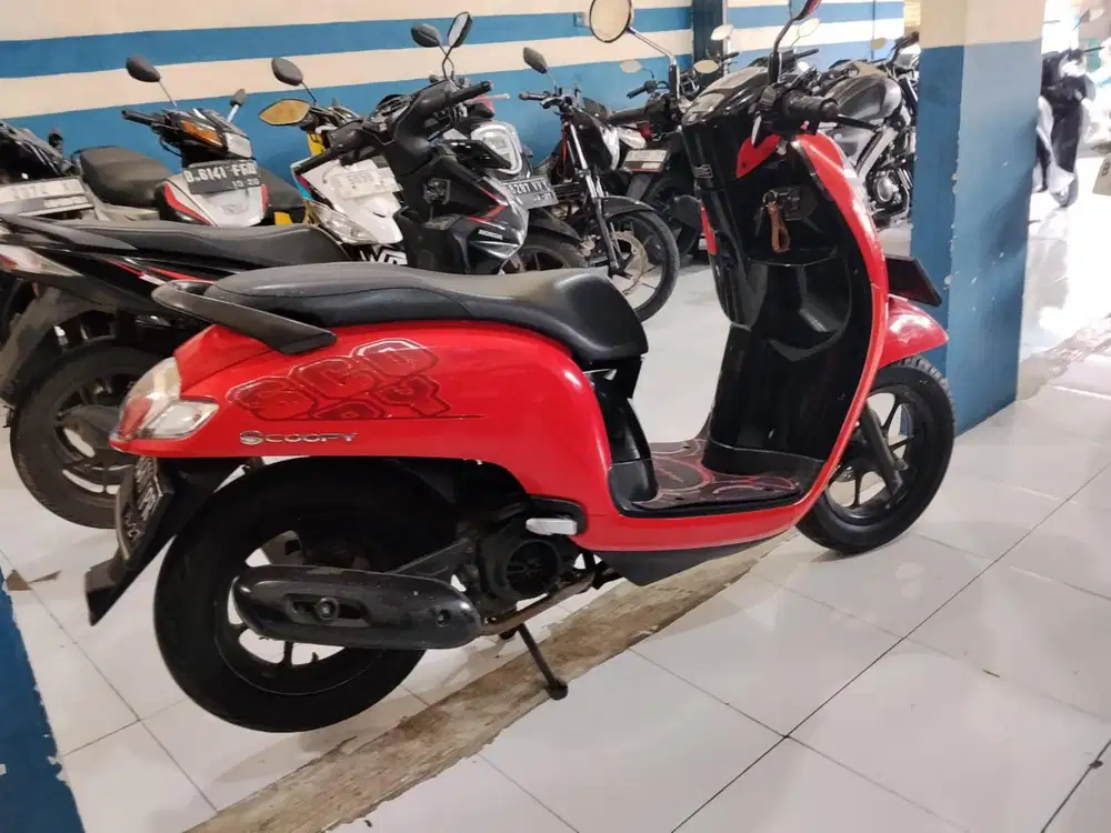 (jual cepat) Honda Scoopy stylist 2017 pajak on