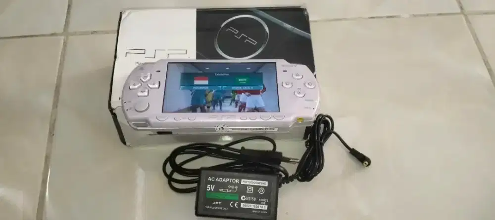 PSP Slim Mulus Fullset Fullgames