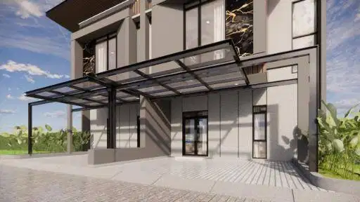 Rumah Mewah 2 Lantai View Kota Bandung Hanya 15 Menit Ke Gedung Sate