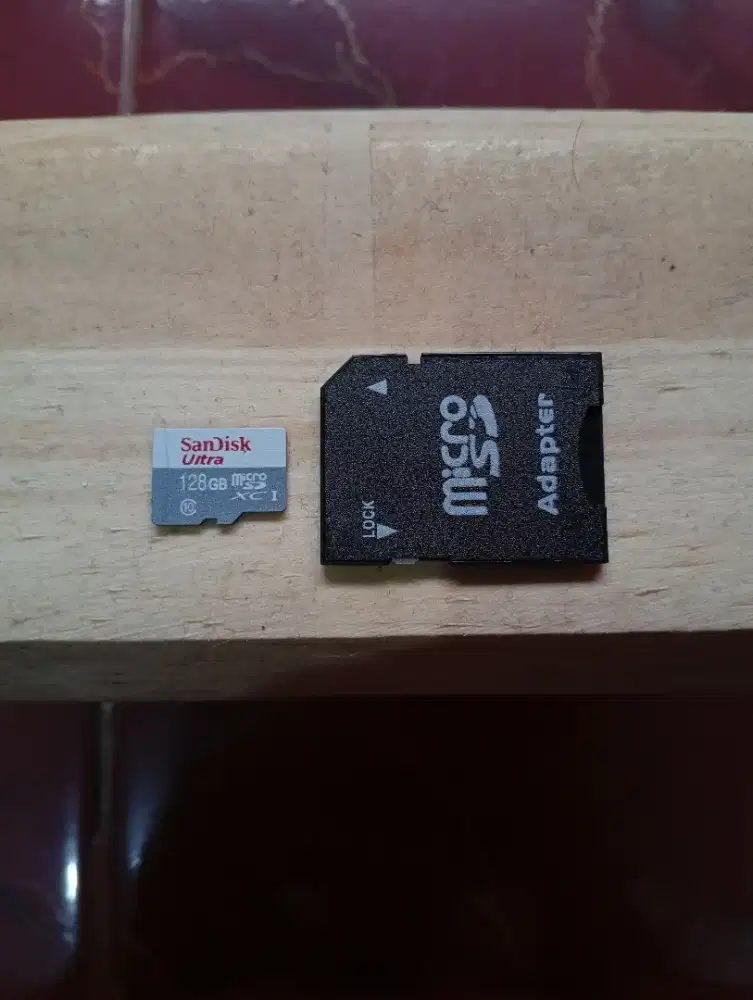 Memory sdcard 128gb mmc adapter
