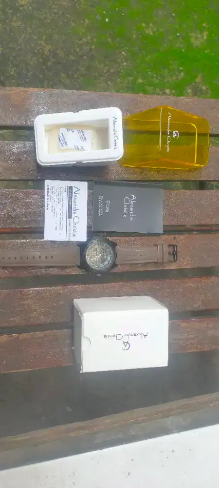 Alexandre Christie AC 9370 Ori lengkap