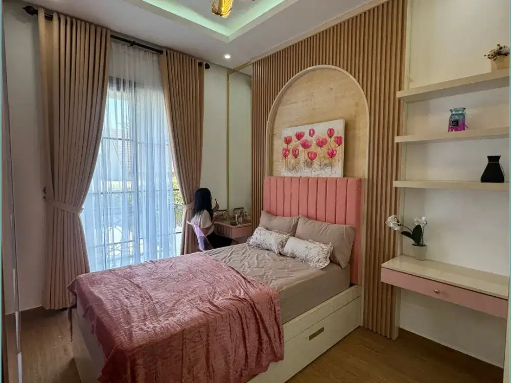 Rumah Sleman  Akses Lebar Jalan Aspal Di Jalan Wates Km 8