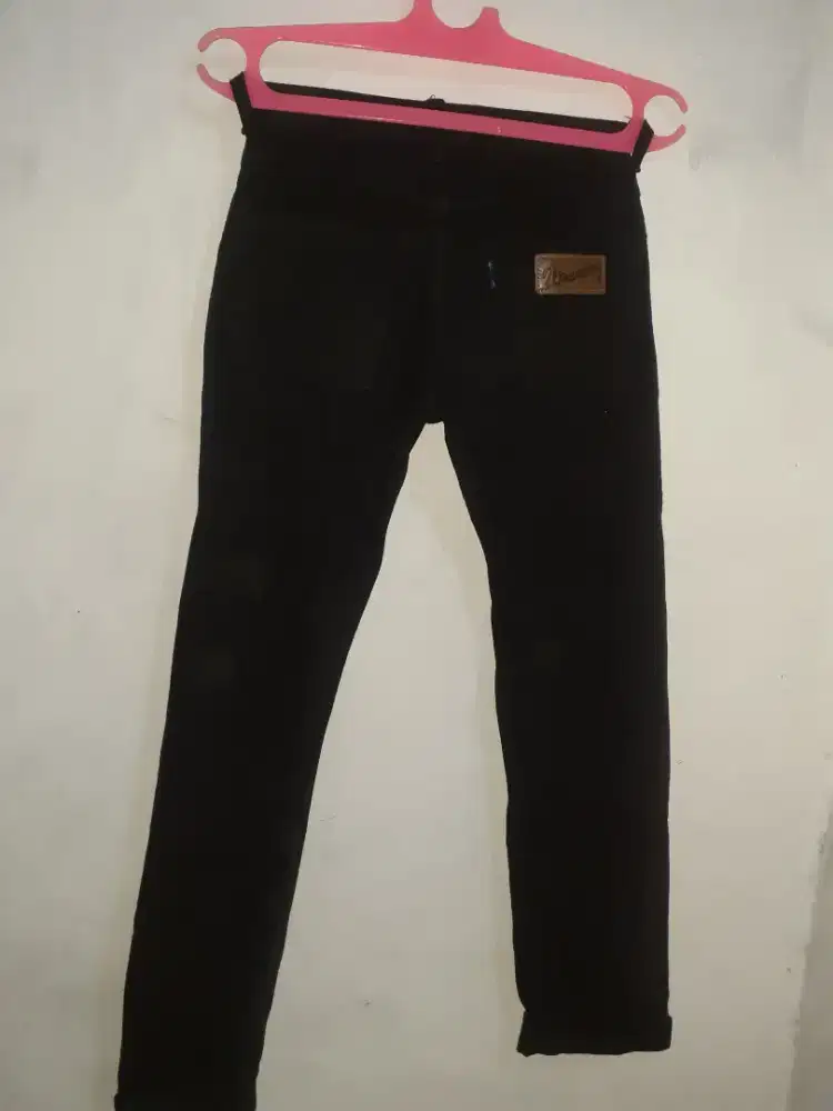 Celana wrangker Jeans size 29 dan tas ASUS ori