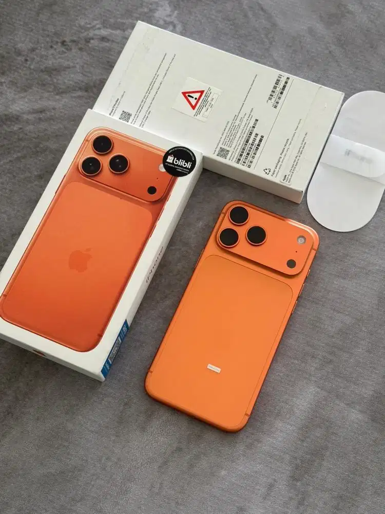 iPhone 17 Pro Max 1TB Cosmic Orange Garansi Resmi