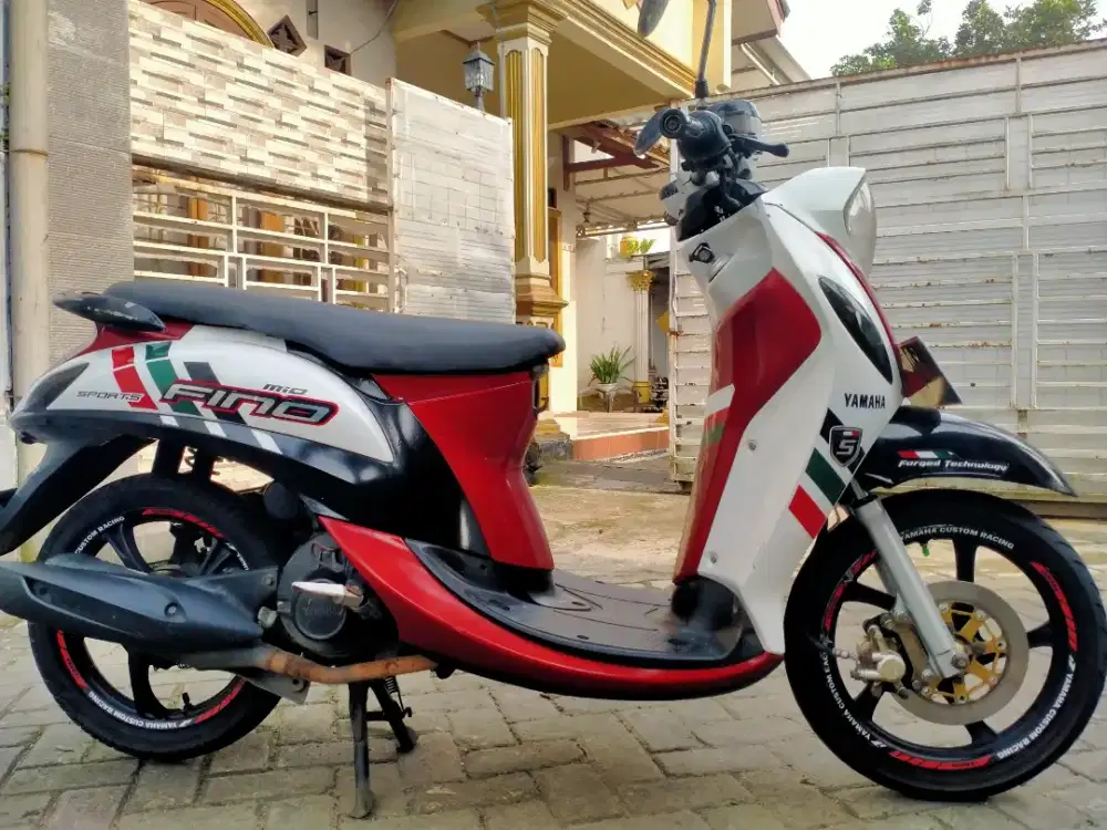 Fino injeksi lengkap motor sehat walafiat keterangan detail dibawah