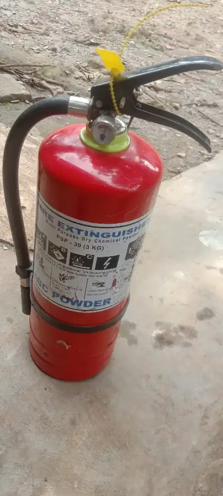 APAR 3 Kg siap pakai