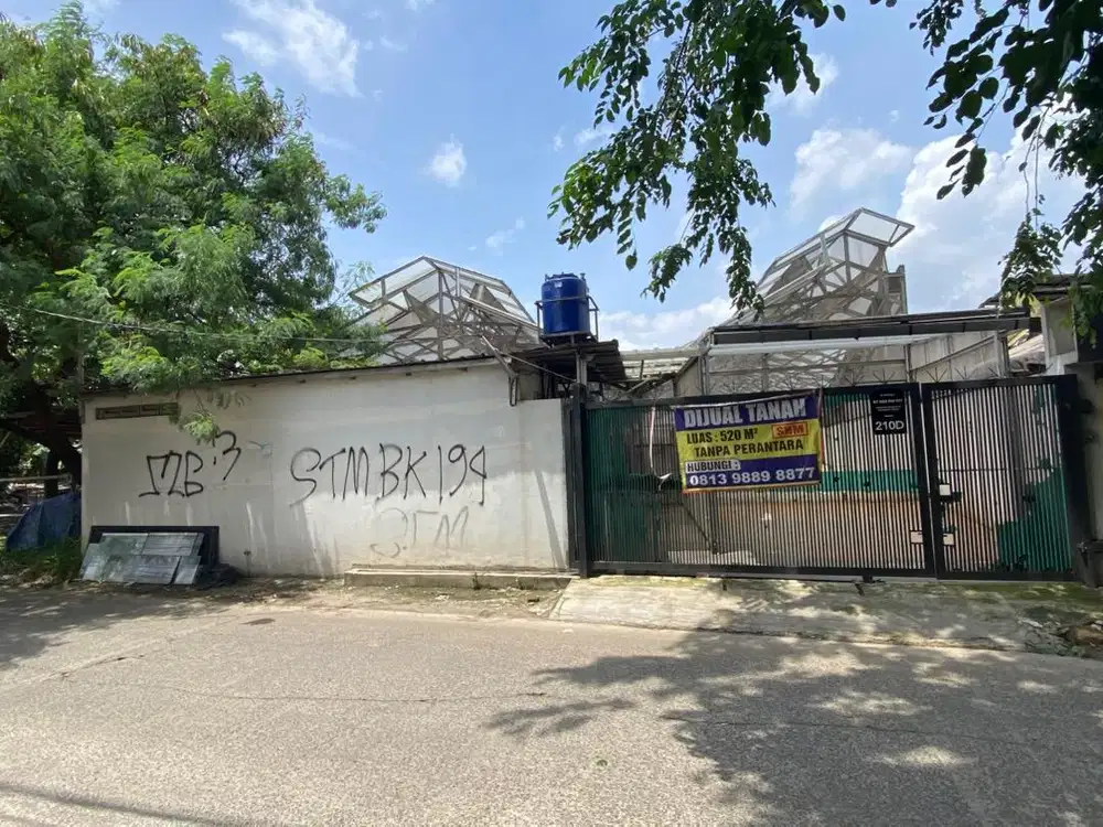 Dijual tanah SHM di Rawalumbu Bekasi