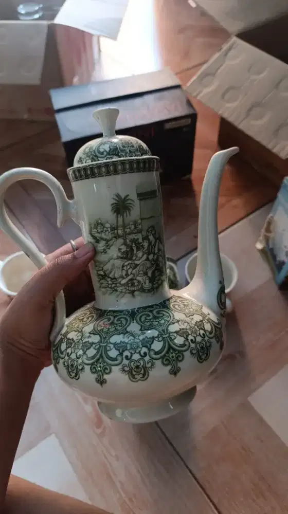 Teko Aladdin (Motif Cantik)