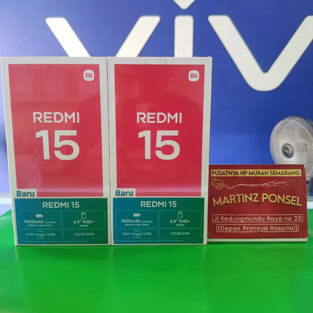 Redmi 15 8/128 New