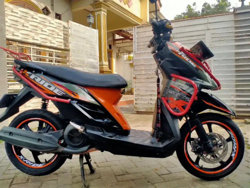 X-Ride pajak hidup panjang lengkap sehat keterangan detail dibawah