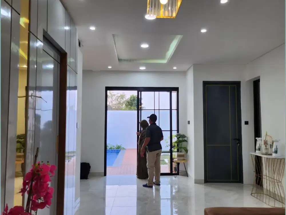 Rumah Sleman Akses Lebar Jalan Aspal Selangkah Ke Waterpark Citragrand