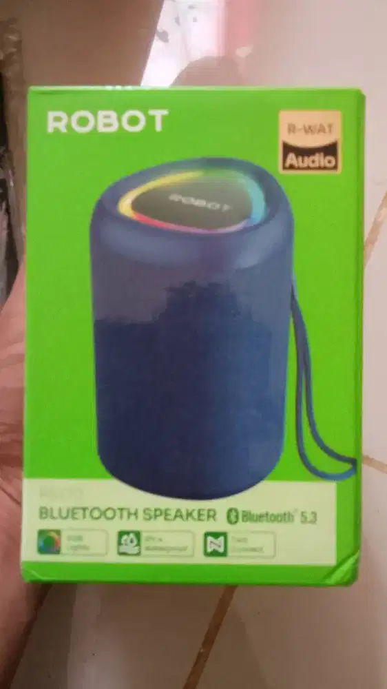 Speaker Robot Rb120