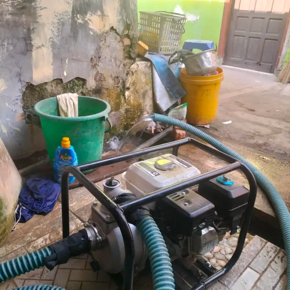 Kuras sumur Sidoarjo