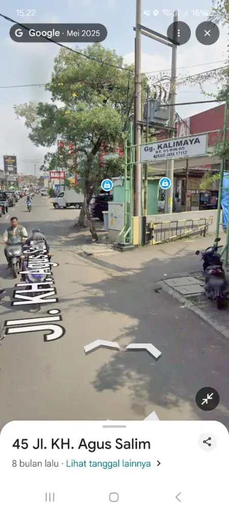 Jual Cepat Rumah Kampung Murah area Bekasi Jaya Bekasi timur