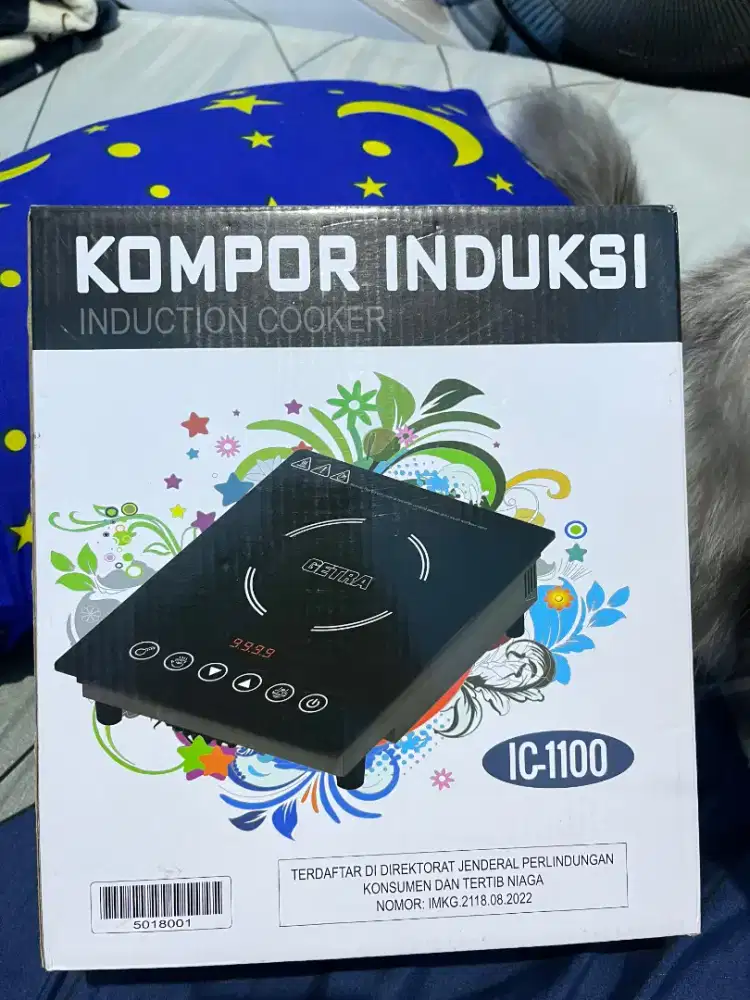 Kompor listrik induksi